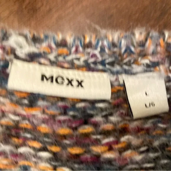 Girls Grey Mexx Sweater - Picture 2 of 2